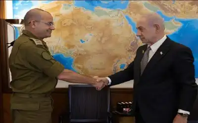 صحيفة نيسان ـ نتنياهو يعين سكرتيره العسكري رئيسا جديدا