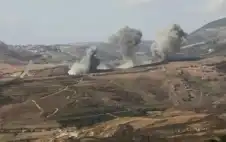 صحيفة نيسان ـ جيش الاحتلال الإسرائيلي يشن غارات على