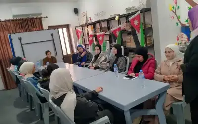 ناشئة نيسان ـ مركز شباب وشابات سهل حوران ينظم