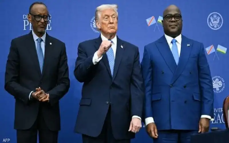 ترامب: أنهيت حربا استمرت لعقود بين