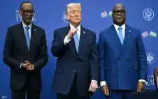 ترامب: أنهيت حربا استمرت لعقود بين