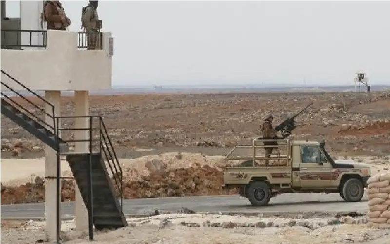 الجيش: القبض على شخصين حاولا التسلل