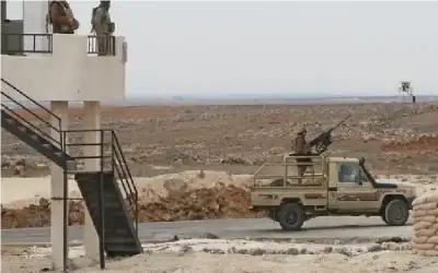 الجيش: القبض على شخصين حاولا التسلل