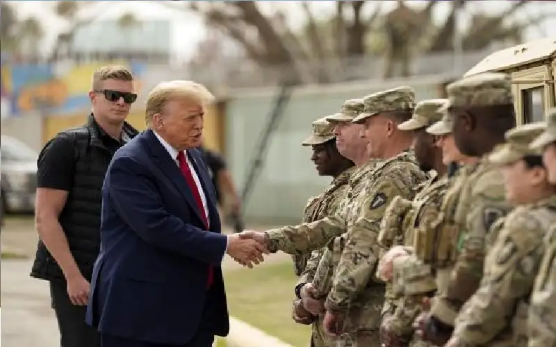 استراتيجية ترامب الجديدة تهدف لتعديل الحضور