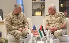 اللواء الركن الحنيطي يلتقي نائب رئيس