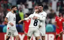 قمة فلسطين وسورية في كأس العرب..