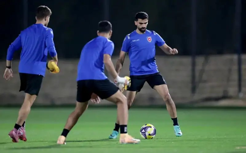 منتخب النشامى ينهي تحضيراته تأهبا لمواجهة