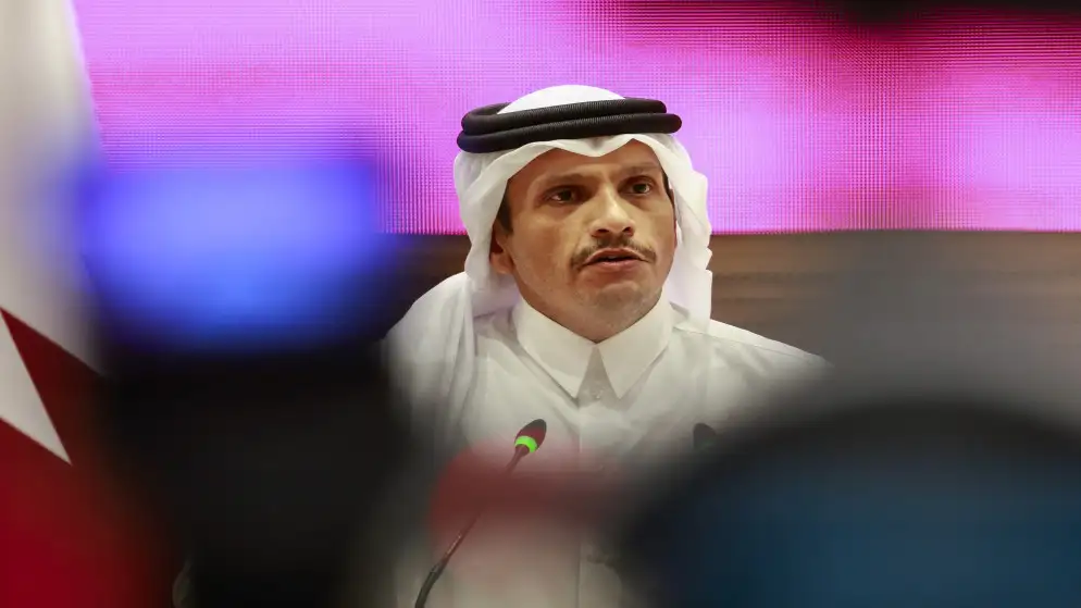 رئيس وزراء قطر: مفاوضات إنهاء حرب