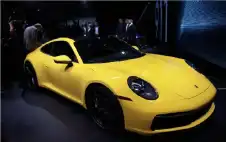 منوعات ـ لماذا تعطلت جميع سيارات بورشه في