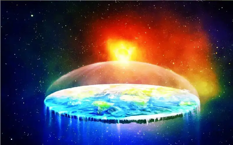 أثبت أن الأرض مسطحة واحصل على