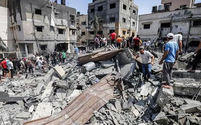 7شهداء بنيران الاحتلال في قطاع غزة