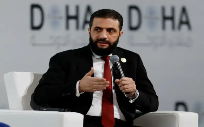 الشرع: مساعي إسرائيل لإقامة منطقة عازلة