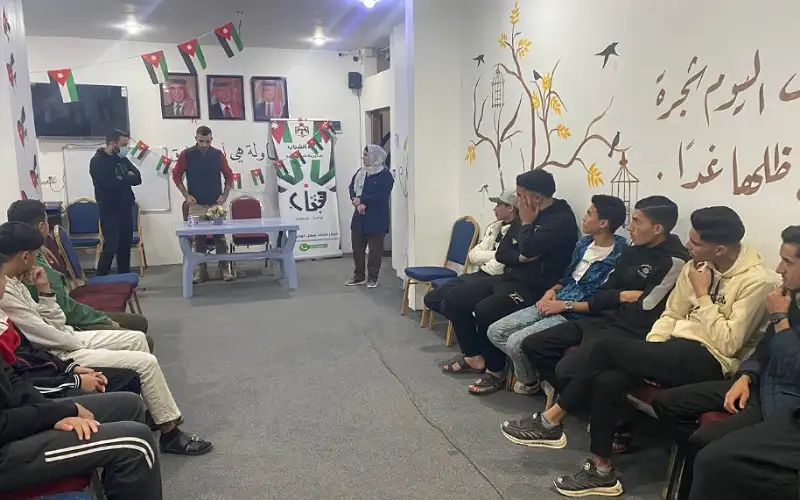 مركز شباب وشابات سهل حوران ينظم