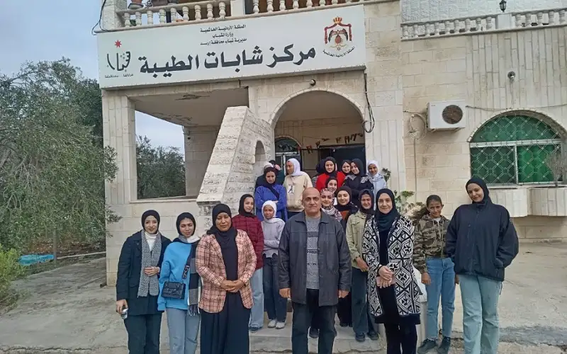 مديرية شباب إربد تحتفل باليوم العالمي