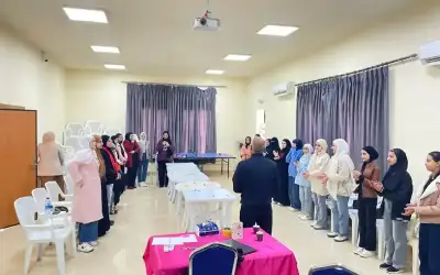 افتتاح دورة حاسوب تأسيسية لخمسين يتيما