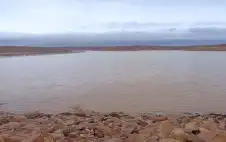 فيضان سد الوحيدي في strongمعانstrong