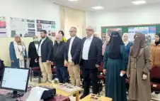 الأردن ـ جويعد يكرم المدارس الفائزة بمسابقة الحصاد