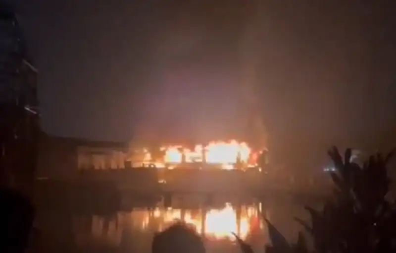 الهند .. 25 قتيلا إثر حريق