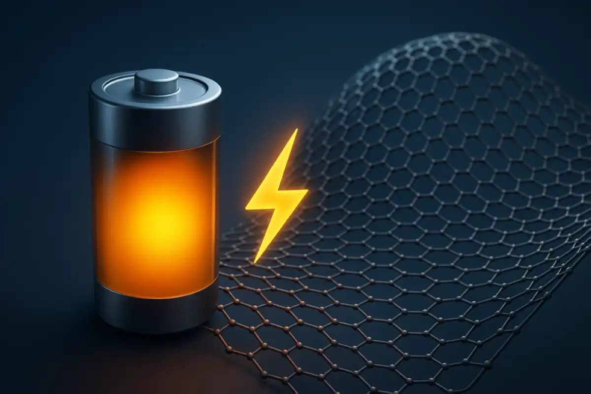 ثورة في الطاقة.. الجرافين المنحني يغير