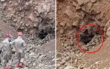 تركيا.. نهاية مأساوية لرجل دخل الكهف