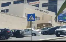 انقاذ مواطن من الموت في مركز