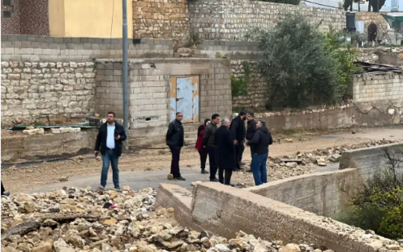 صحيفة نيسان ـ سلطة البترا بعد السيول: عجز مالي