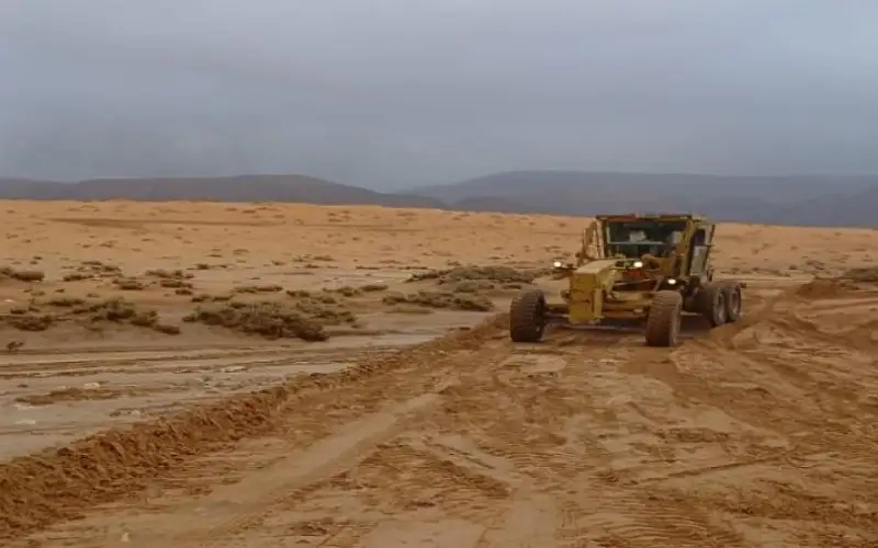 الأشغال تشكل فرقا لدراسة المواقع المتضررة