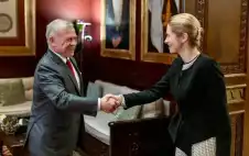 صحيفة نيسان ـ الملك يلتقي نائبة رئيسة المفوضية الأوروبية