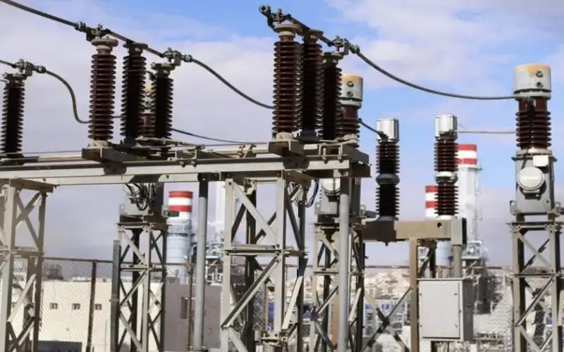 فصل للكهرباء عن مناطق في إربد