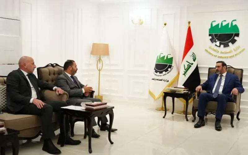 الأردن والعراق يبحثان تعزيز التعاون الصناعي