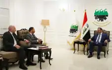 strongالأردنstrong والعراق يبحثان تعزيز التعاون الصناعي