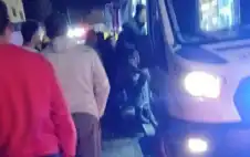 إصابة 3 أشخاص بانفجار خط بخار