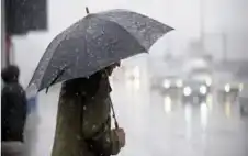 الأرصاد: منخفض جوي يبدأ تأثيره على