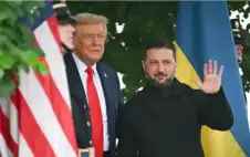 ترامب: أشعر بخيبة أمل بسبب strongزيstrongلينسكي