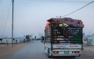 الرئيس الشرع: جرح حماة يمثل كل