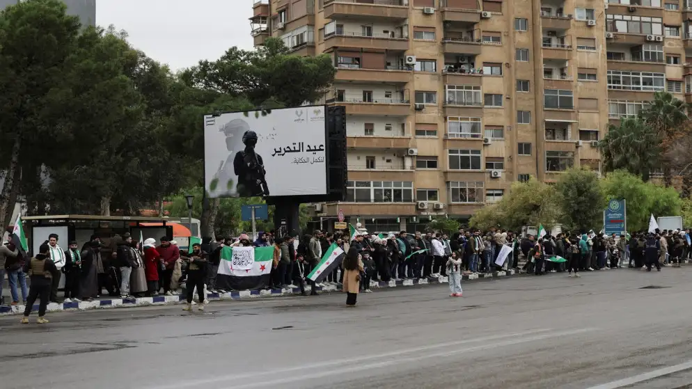 الأردن يهنئ سوريا بالذكرى الأولى لعيد