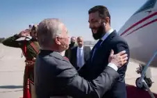 الملك يهنئ الرئيس السوري بالذكرى الأولى