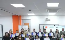 أورنج strongالأردنstrong تختتم برنامج قادرون للأشخاص