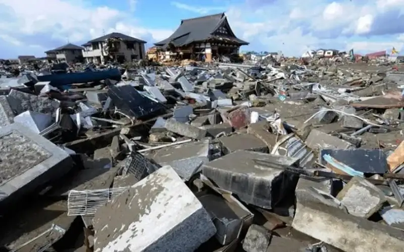 زلزال بقوة 7.2 درجة يضرب اليابان