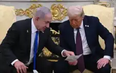 السادس خلال عام.. نتنياهو يلتقي تstrongرمstrongب