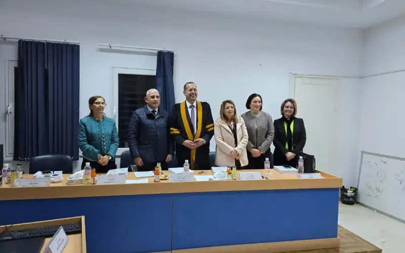 تهنئة آل الرفوع الكرام للنسيب الدكتور