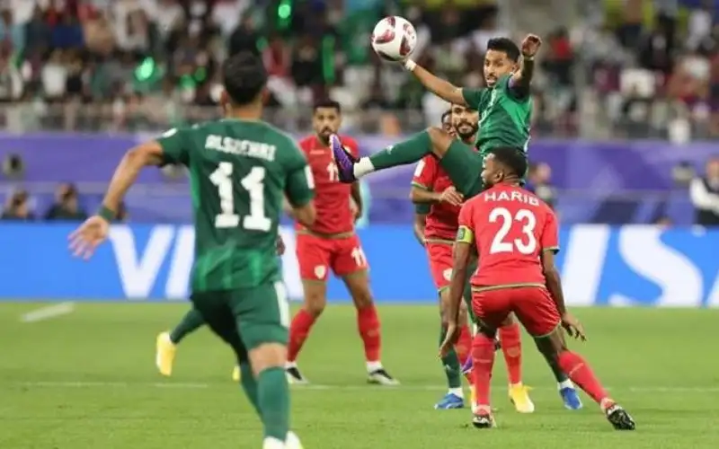 منتخب عمان يفوز على جزر القمر