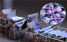 منوعات ـ تقنية لتصنيع أقطاب البطاريات الجافة بكفاءة