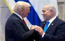 نتنياهو يلتقي ترامب في 29 كانون