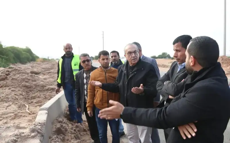 وزير الاشغال : المعالجة الجذرية للمواقع