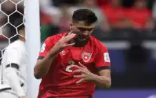 منتخب النشامى يفوز بثلاثية على الفراعنة