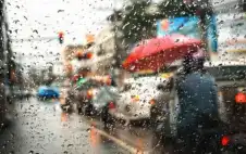 التسلسل الزمني للمنخفض القادم والمناطق المعرضة