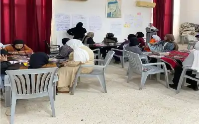 الأمير علي يتفقد ستاد عمان قبل