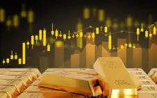 انخفاض strongأسعار الذهبstrong عالميا