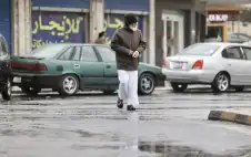 أجواء ماطرة وتحذيرات من تشكل السيول